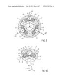 Ball-Type Coupling Device For Coupling Two Sliding Shafts With Pivoting     Support diagram and image