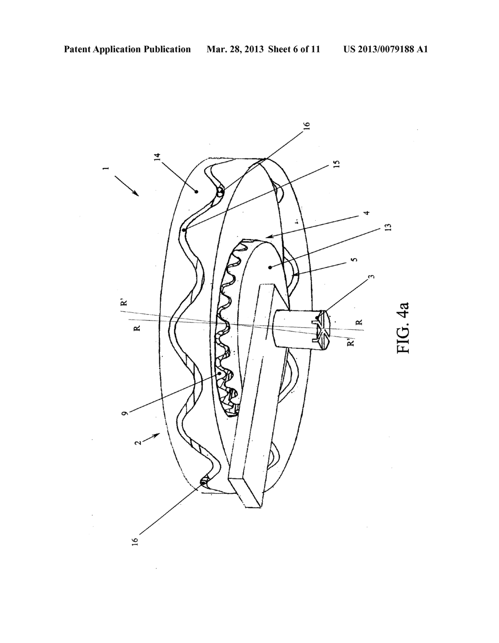 KINEMATISM WITH ORBITAL MOVEMENT WITH FIXED ORIENTATION - diagram, schematic, and image 07