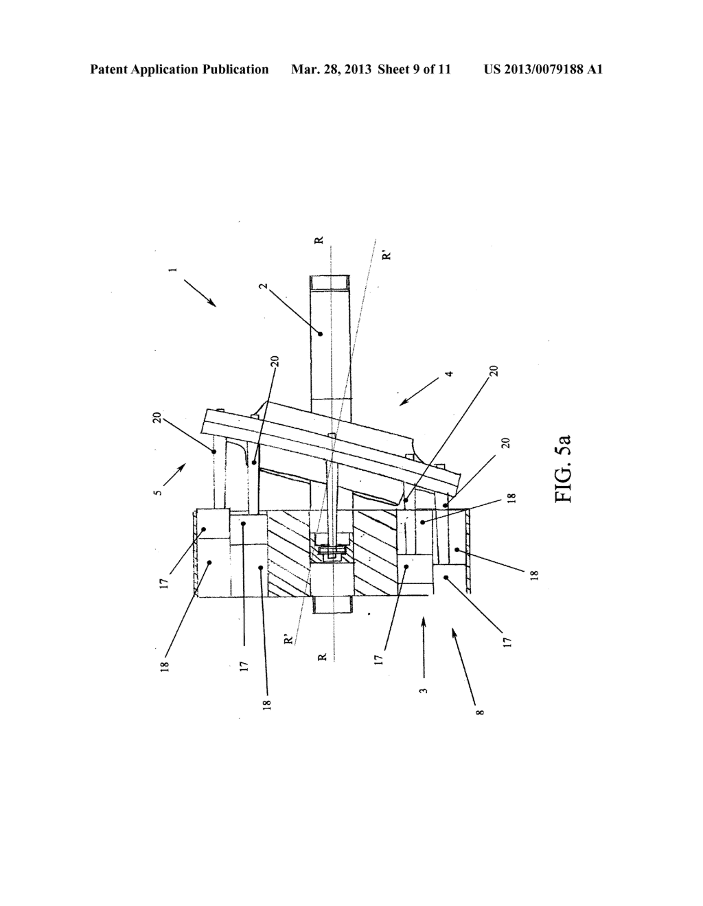 KINEMATISM WITH ORBITAL MOVEMENT WITH FIXED ORIENTATION - diagram, schematic, and image 10