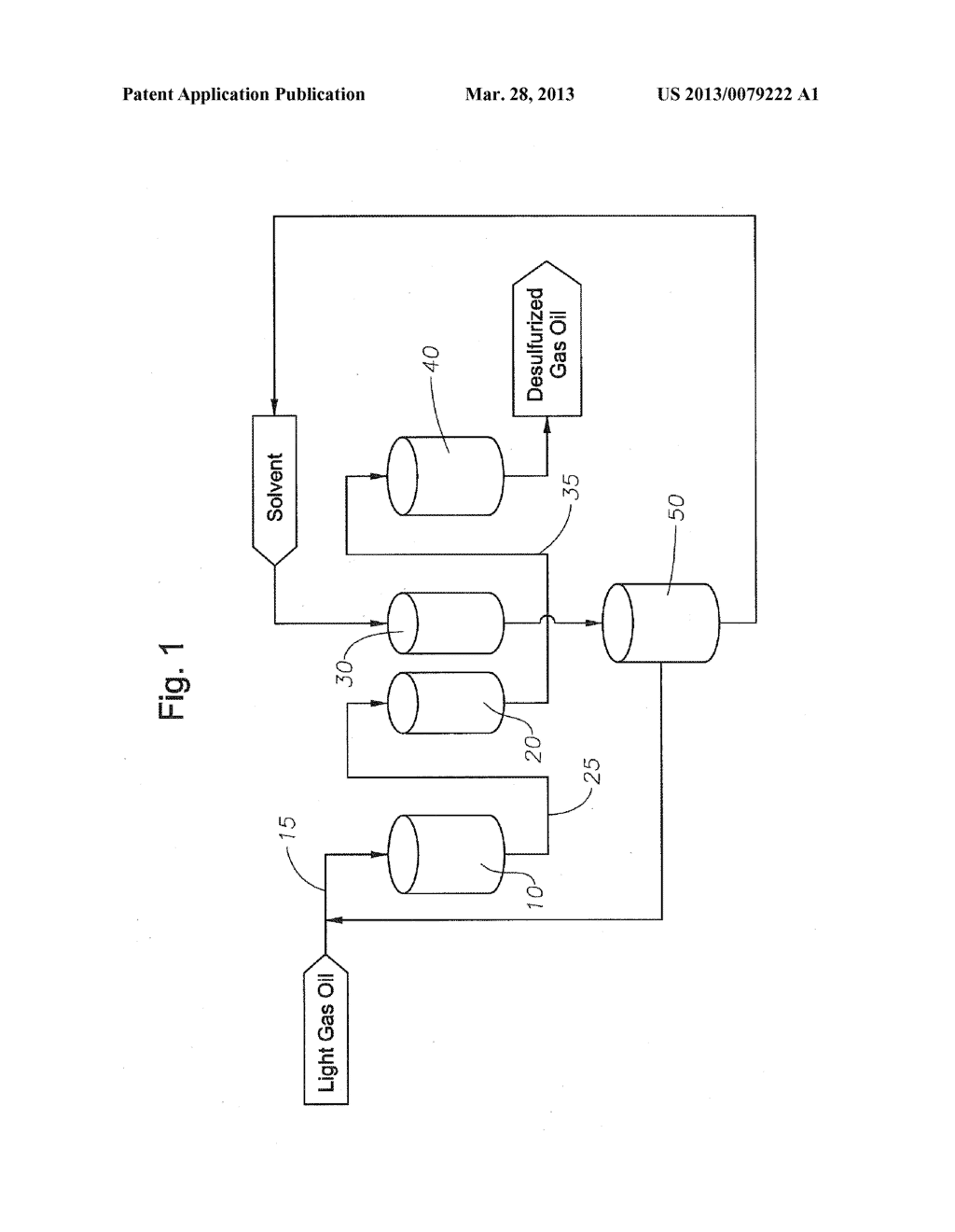 COMPOSITION AND PROCESS FOR THE REMOVAL OF SULFUR FROM MIDDLE DISTILLATE     FUELS - diagram, schematic, and image 02