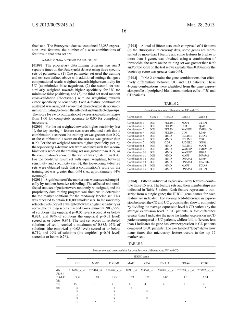 Biomarkers for Ulcerative Colitis and Crohn's Disease - diagram, schematic, and image 17