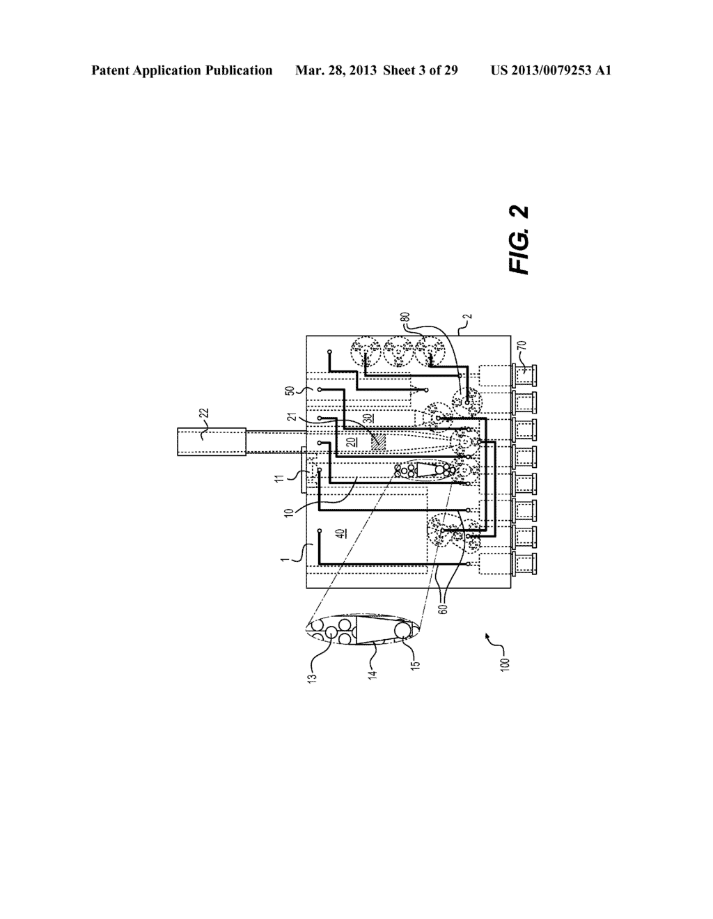 MICROARRAY-BASED SAMPLE ANALYSIS SYSTEM - diagram, schematic, and image 04