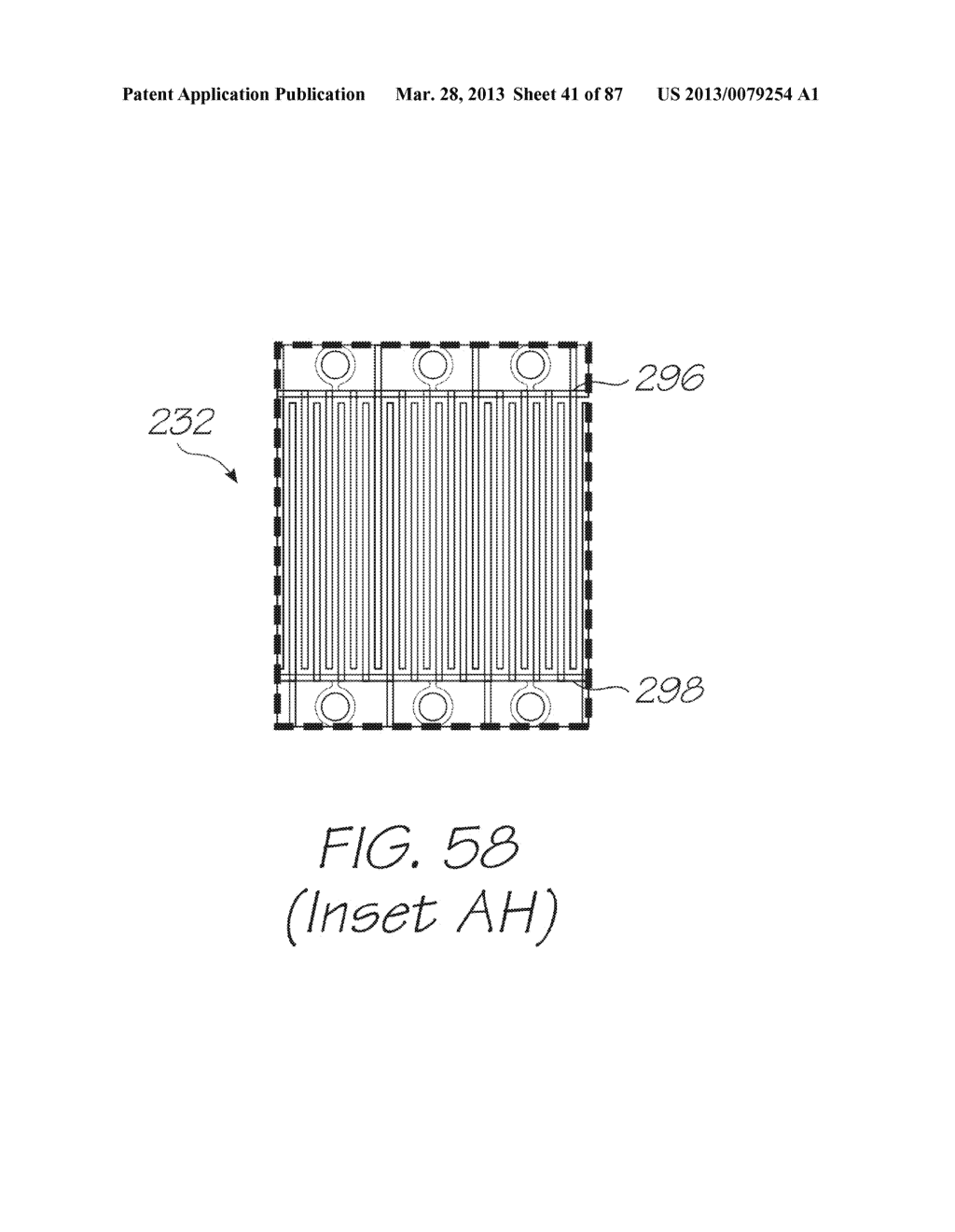 Microfluidic dialysis device - diagram, schematic, and image 42