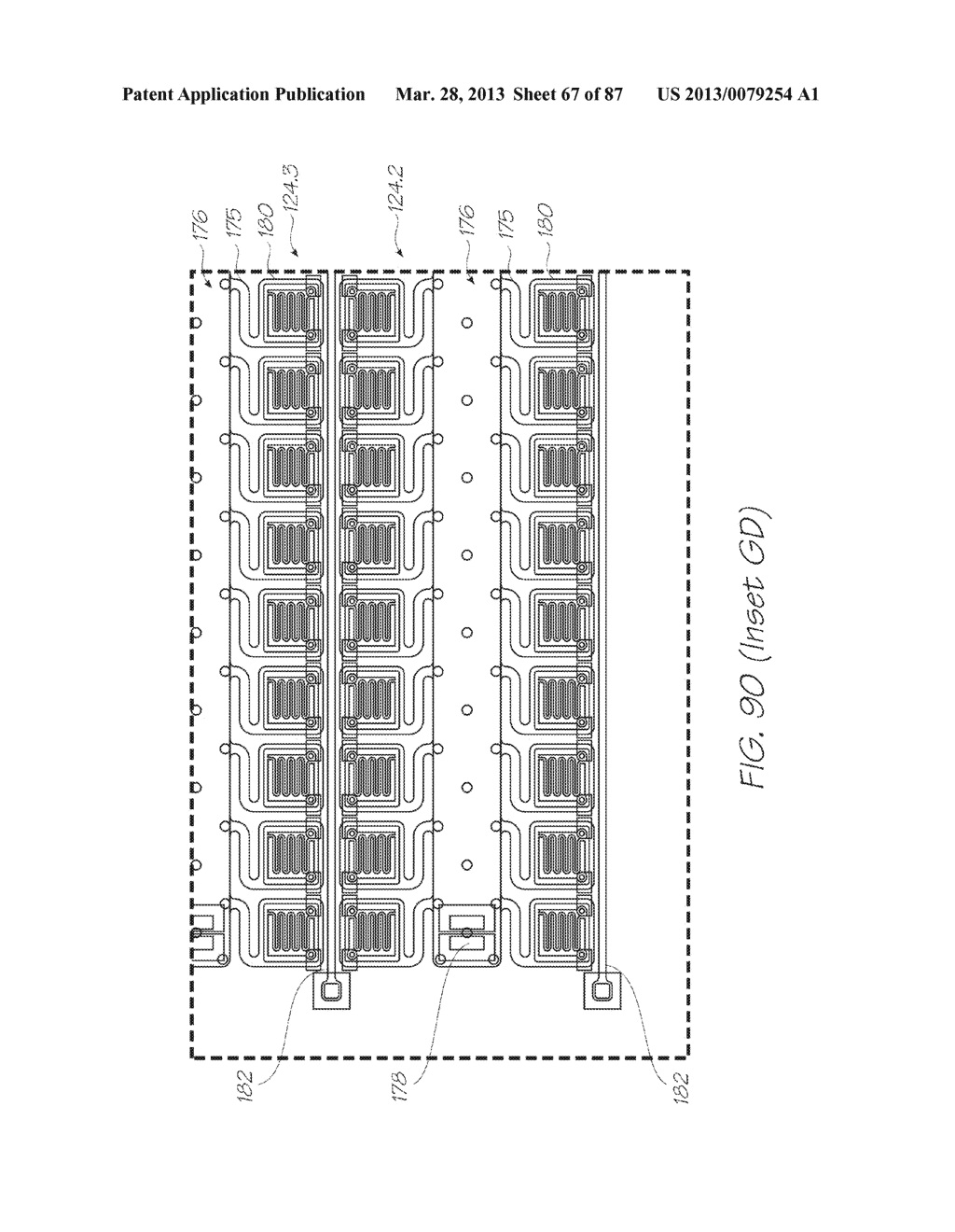 Microfluidic dialysis device - diagram, schematic, and image 68