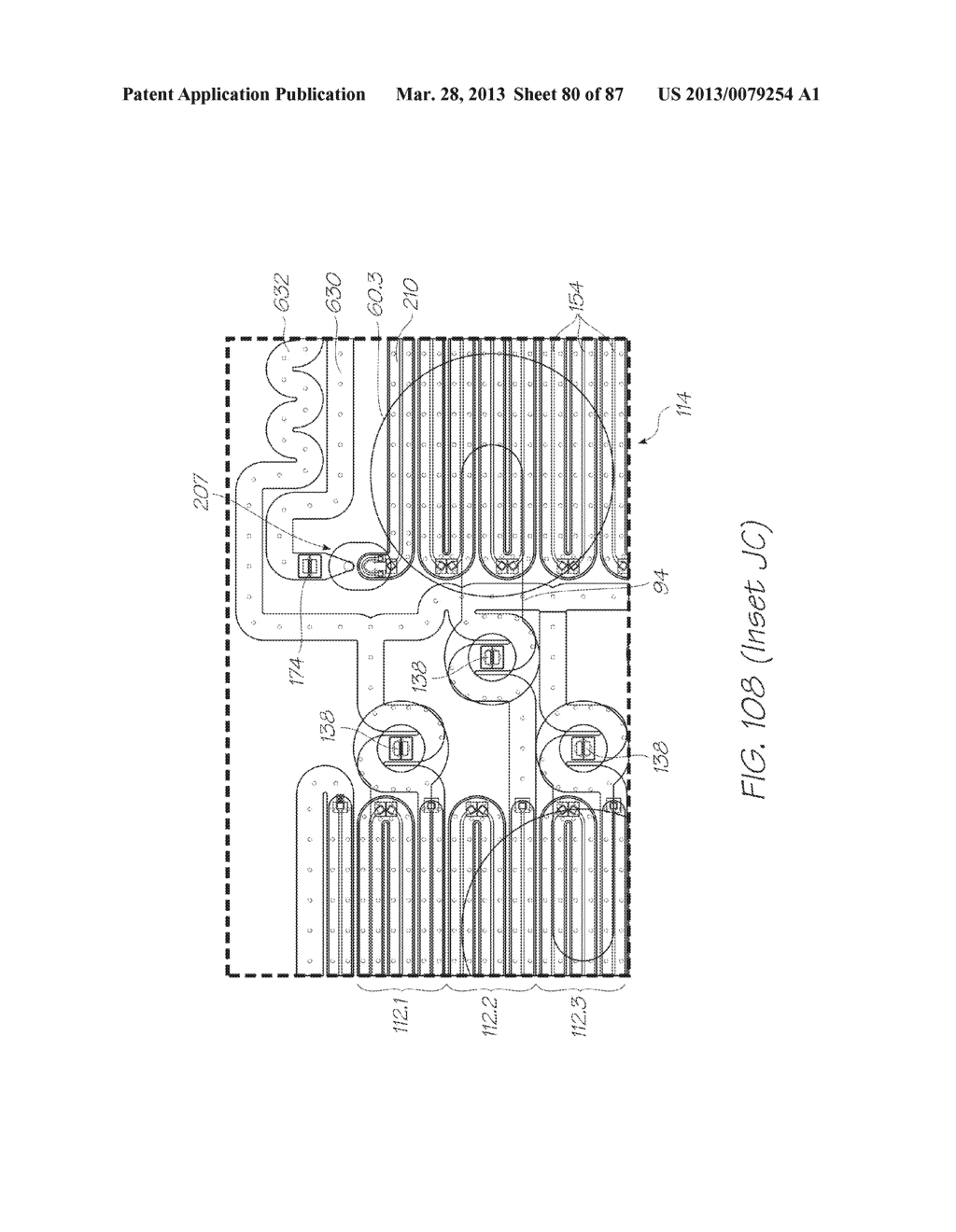 Microfluidic dialysis device - diagram, schematic, and image 81