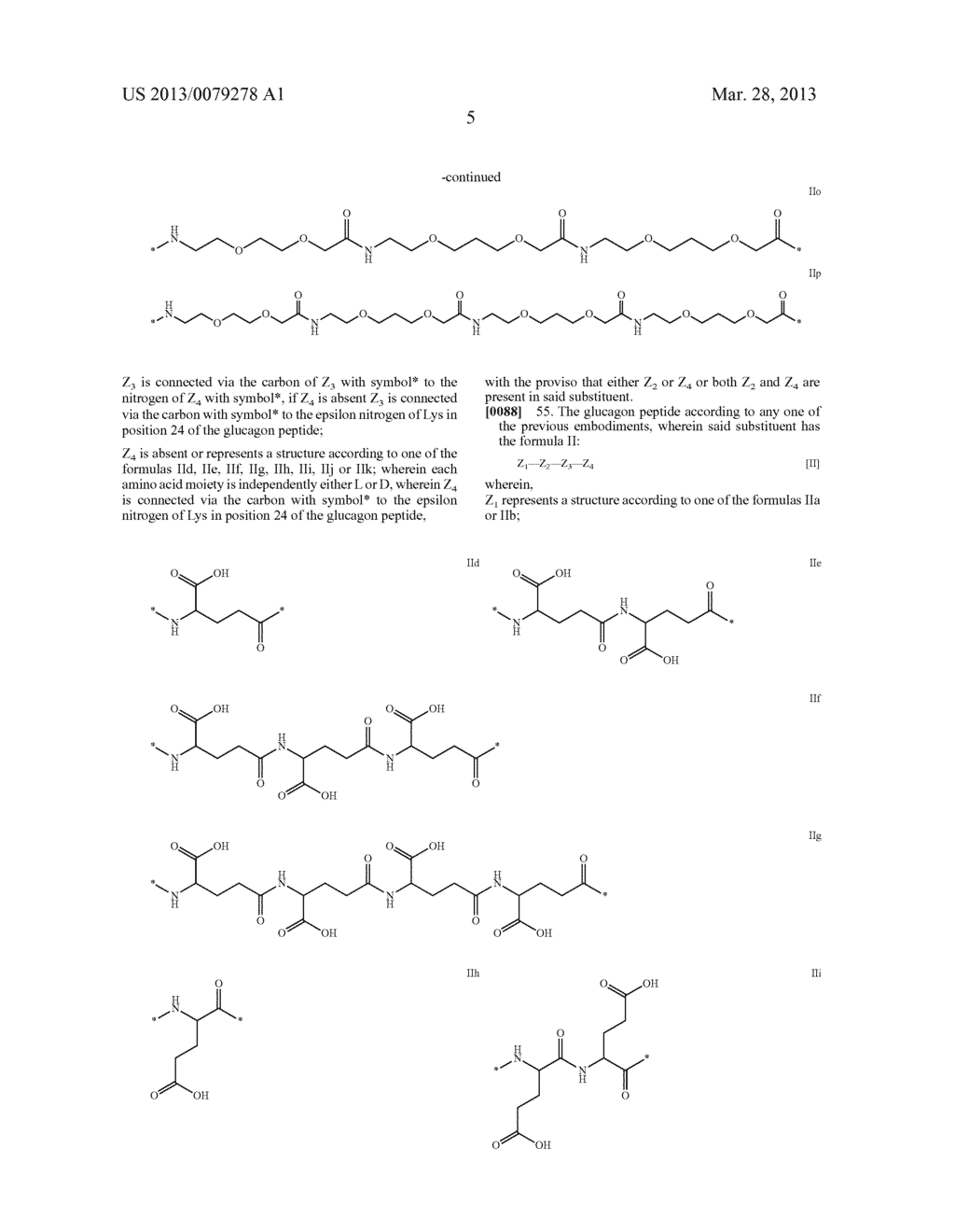 Novel Glucagon Analogues - diagram, schematic, and image 07