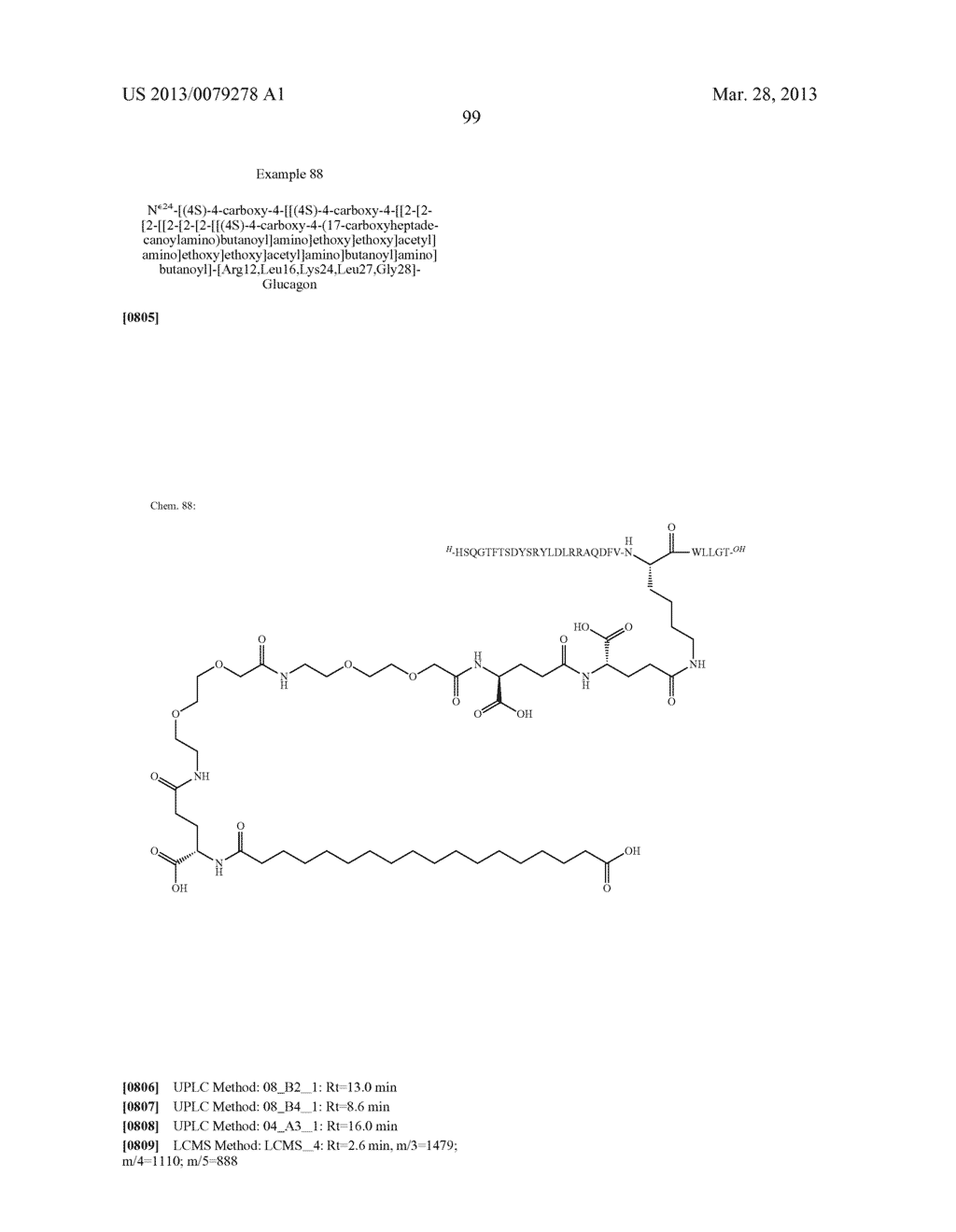 Novel Glucagon Analogues - diagram, schematic, and image 101