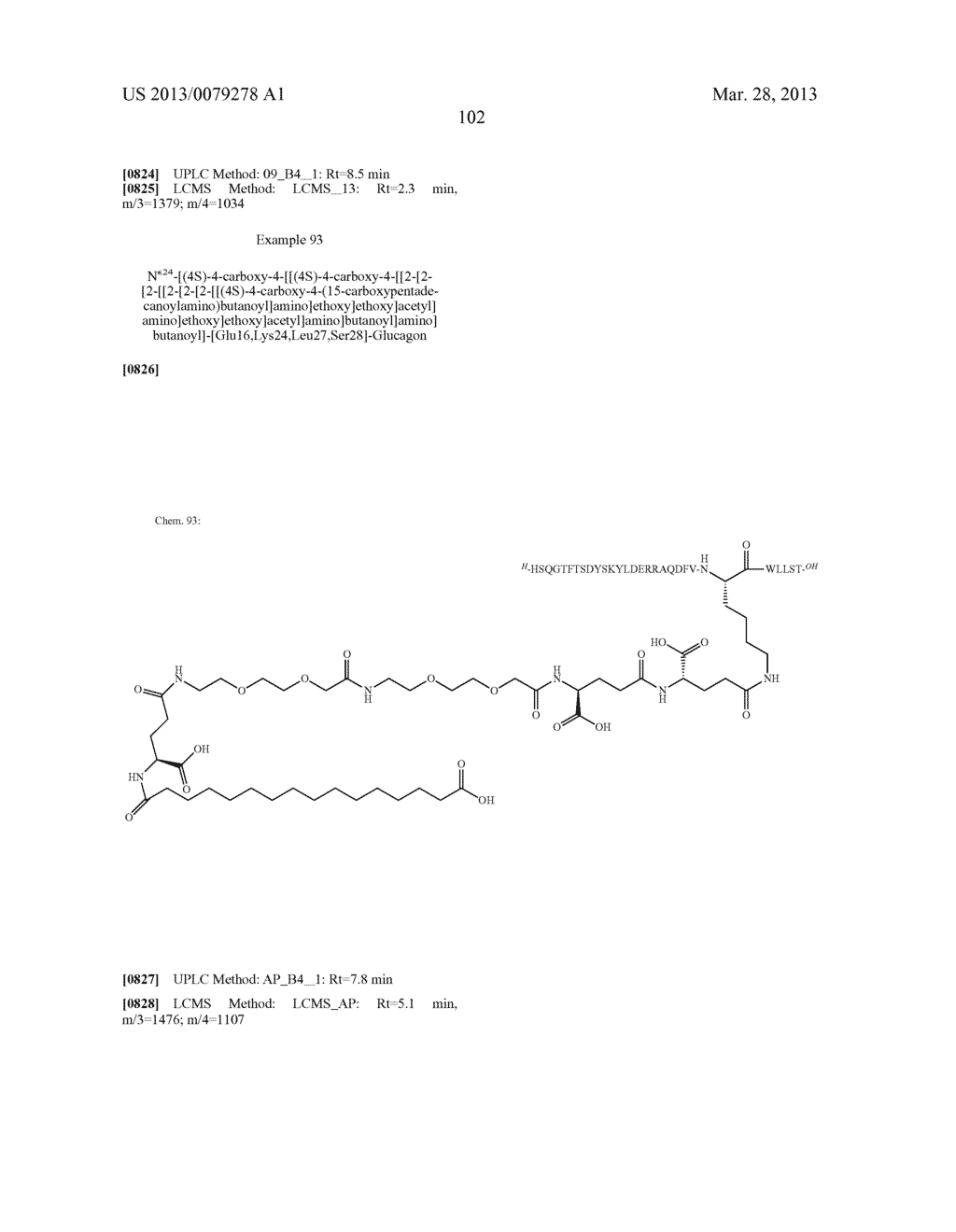 Novel Glucagon Analogues - diagram, schematic, and image 104