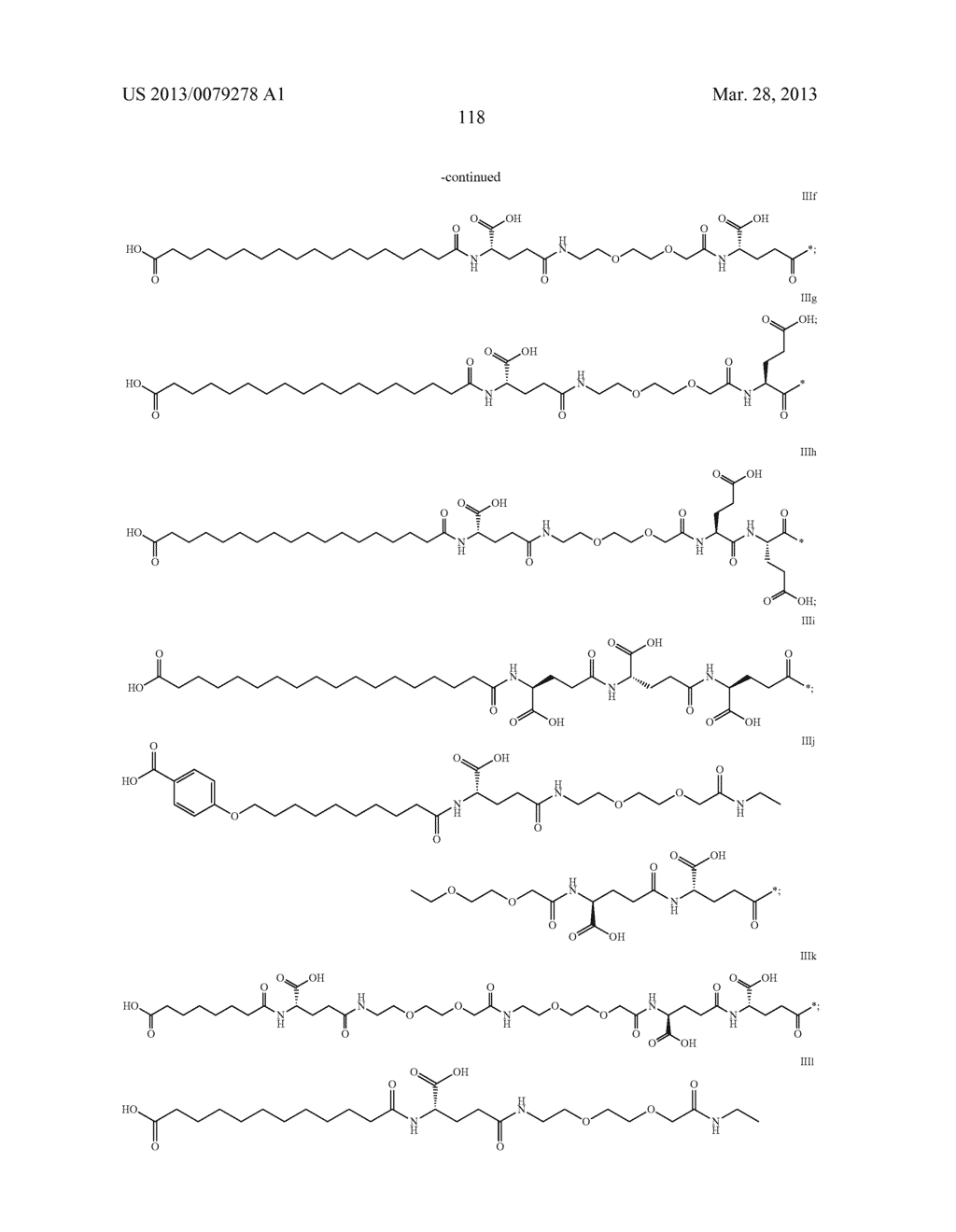 Novel Glucagon Analogues - diagram, schematic, and image 120