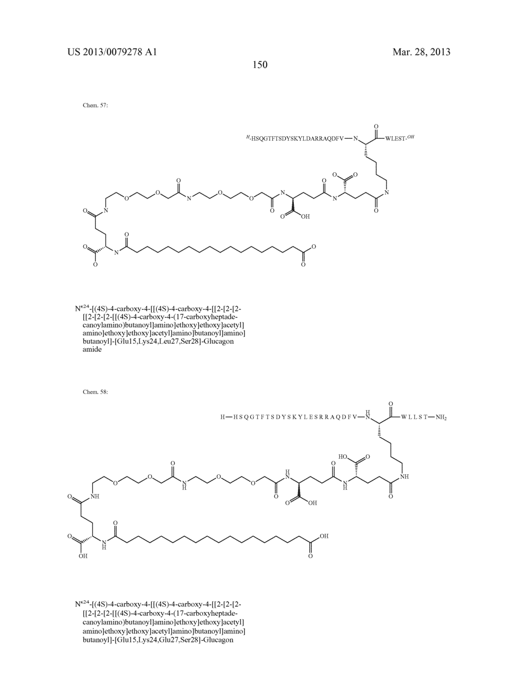 Novel Glucagon Analogues - diagram, schematic, and image 152