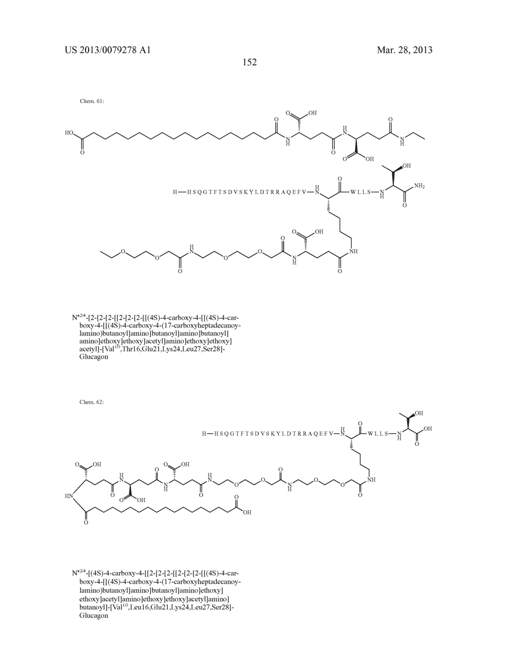 Novel Glucagon Analogues - diagram, schematic, and image 154