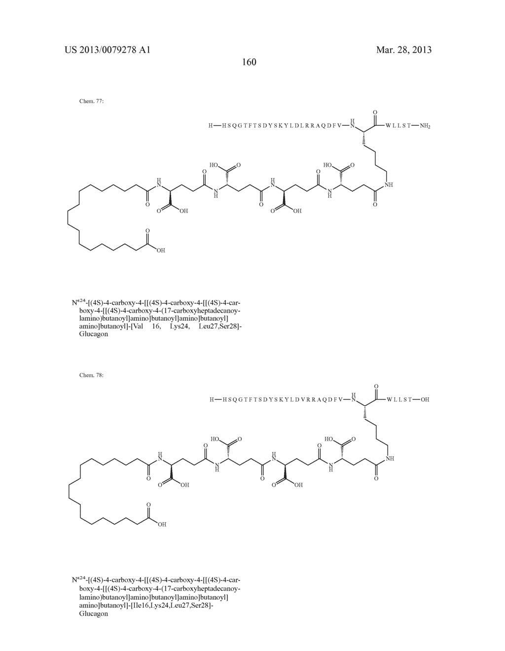 Novel Glucagon Analogues - diagram, schematic, and image 162