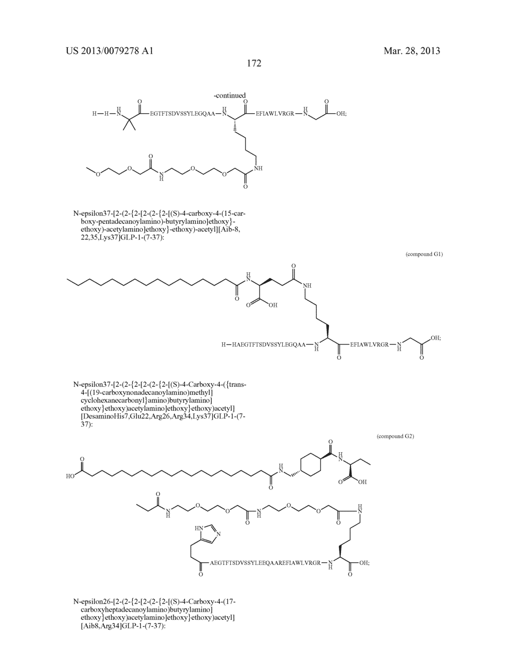 Novel Glucagon Analogues - diagram, schematic, and image 174