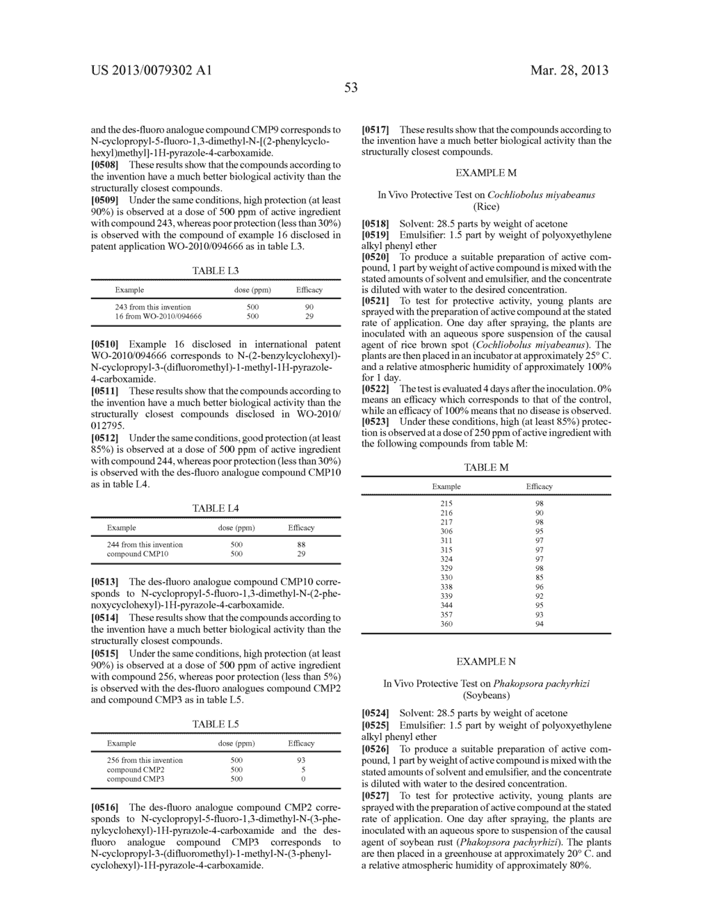 N-[(HET)ARYLALKYL)] PYRAZOLE(THIO)CARBOXAMIDES AND THEIR HETEROSUBSTITUTED     ANALOGUES - diagram, schematic, and image 54