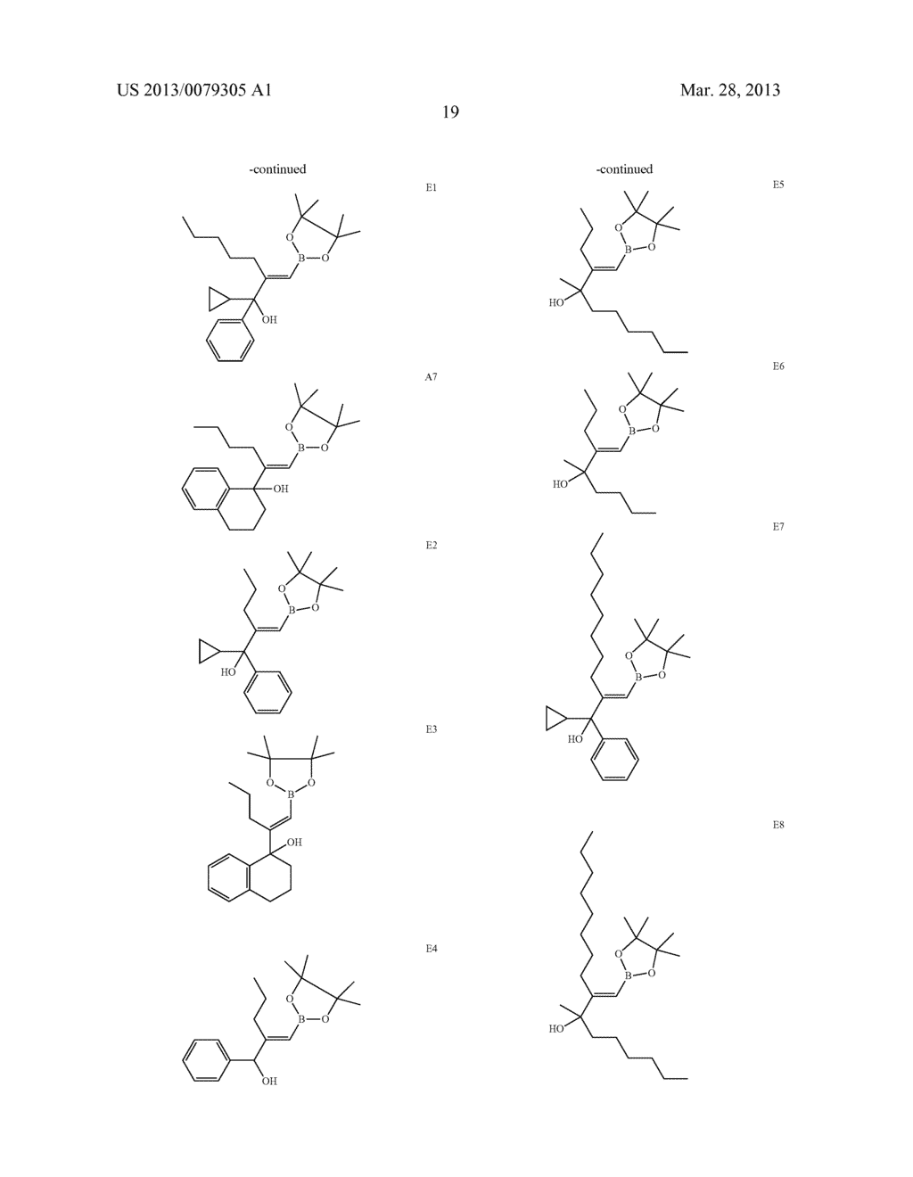 3-SUBSTITUTED VINYLBORONATES AND USES THEREOF - diagram, schematic, and image 26