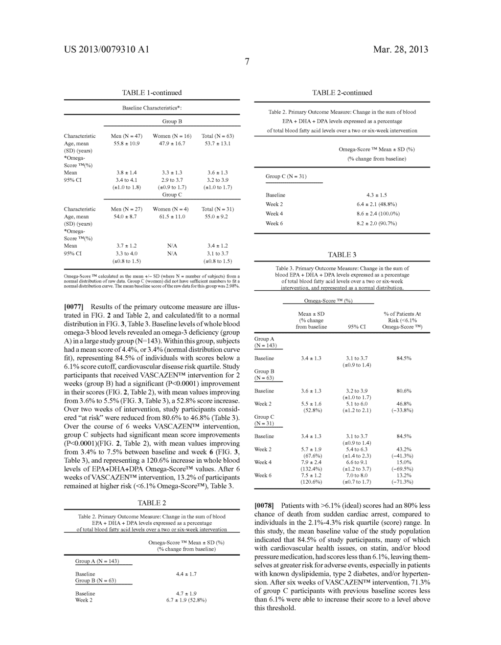 STATIN AND OMEGA 3 FATTY ACIDS FOR REDUCTION OF APOLIPOPROTEIN-B LEVELS - diagram, schematic, and image 23