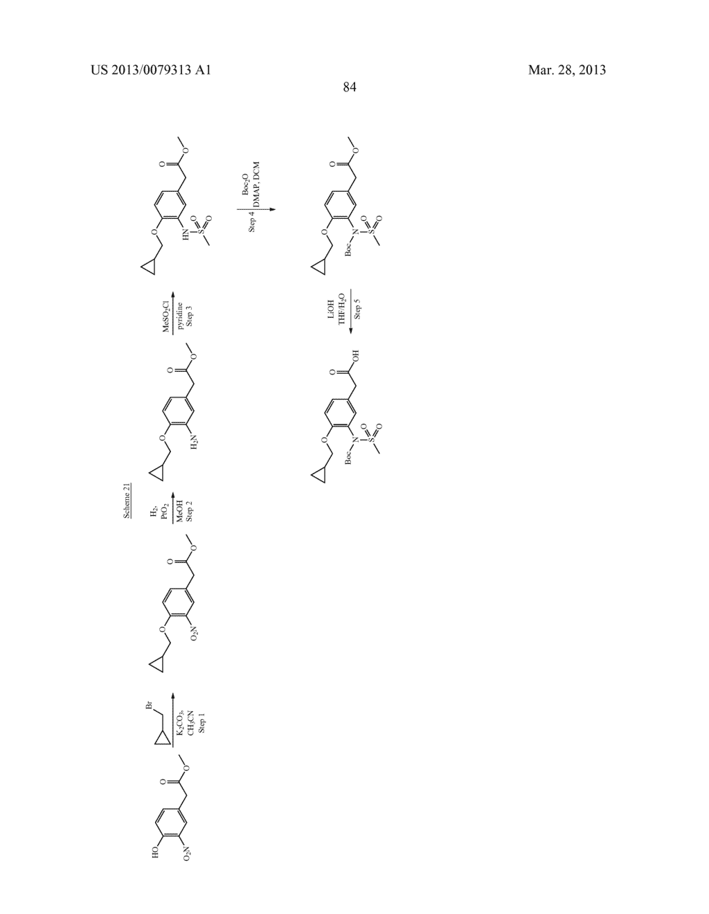 DERIVATIVES OF 1-PHENYL-2-PYRIDINYL ALKYL ALCOHOLS AS PHOSPHODIESTERASE     INHIBITORS - diagram, schematic, and image 85