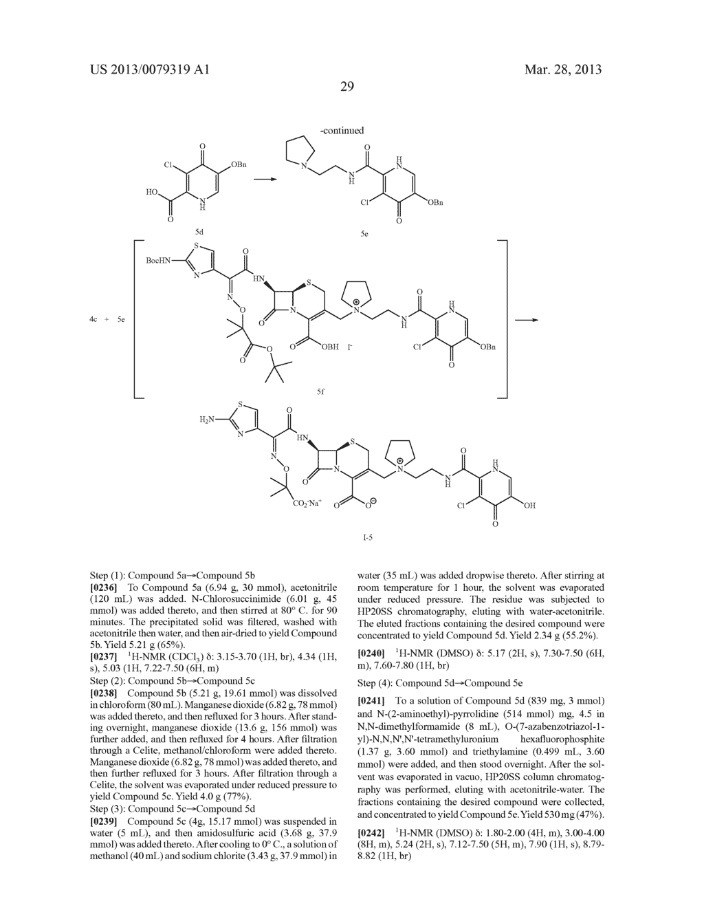 CEPHEM COMPOUND HAVING PSEUDO-CATECHOL GROUP - diagram, schematic, and image 30