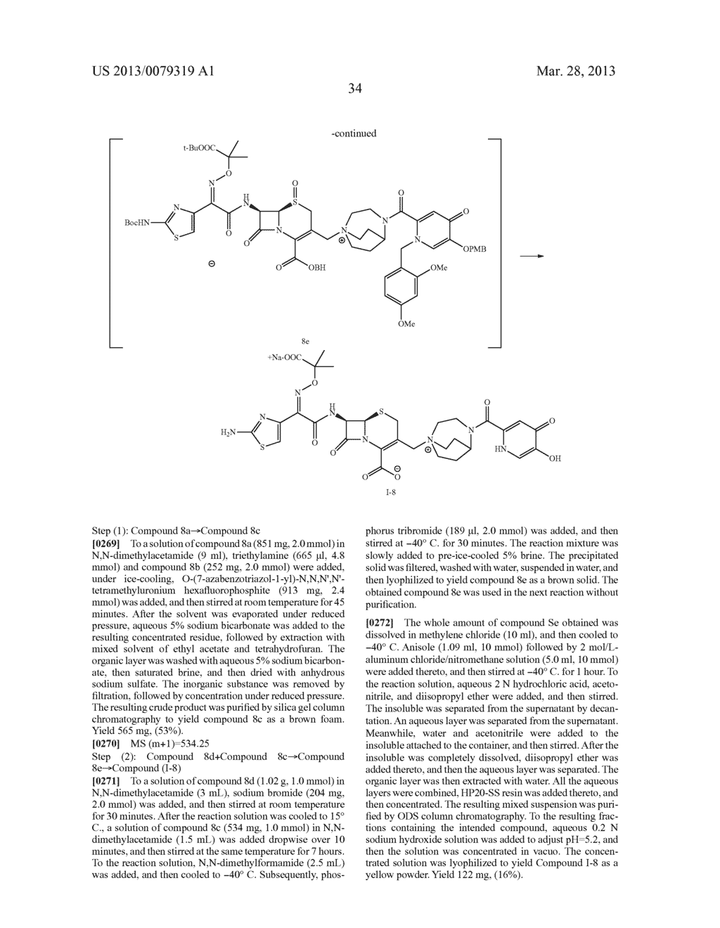 CEPHEM COMPOUND HAVING PSEUDO-CATECHOL GROUP - diagram, schematic, and image 35