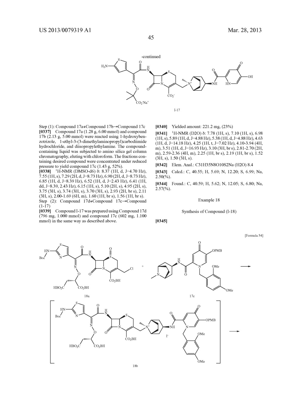 CEPHEM COMPOUND HAVING PSEUDO-CATECHOL GROUP - diagram, schematic, and image 46