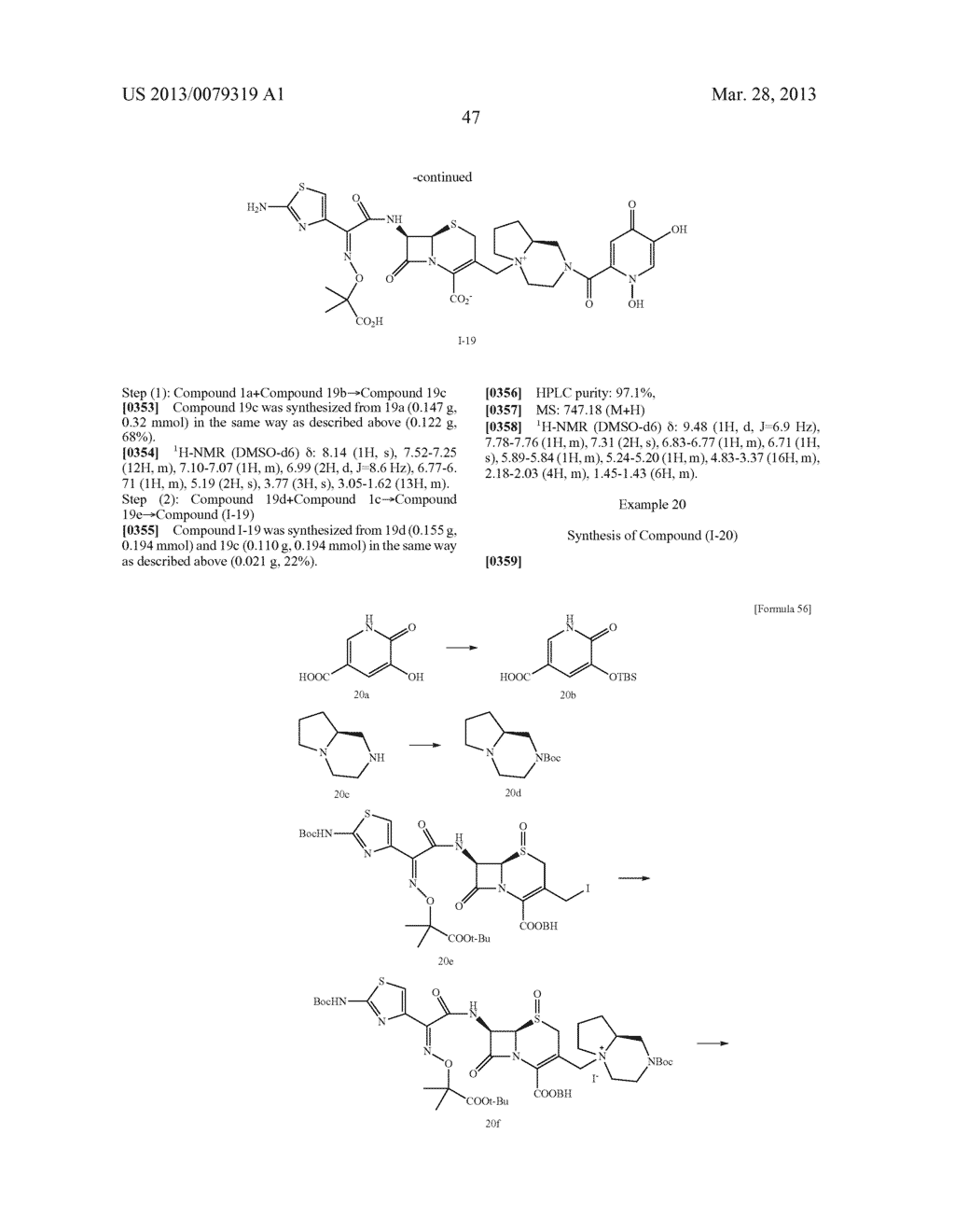 CEPHEM COMPOUND HAVING PSEUDO-CATECHOL GROUP - diagram, schematic, and image 48