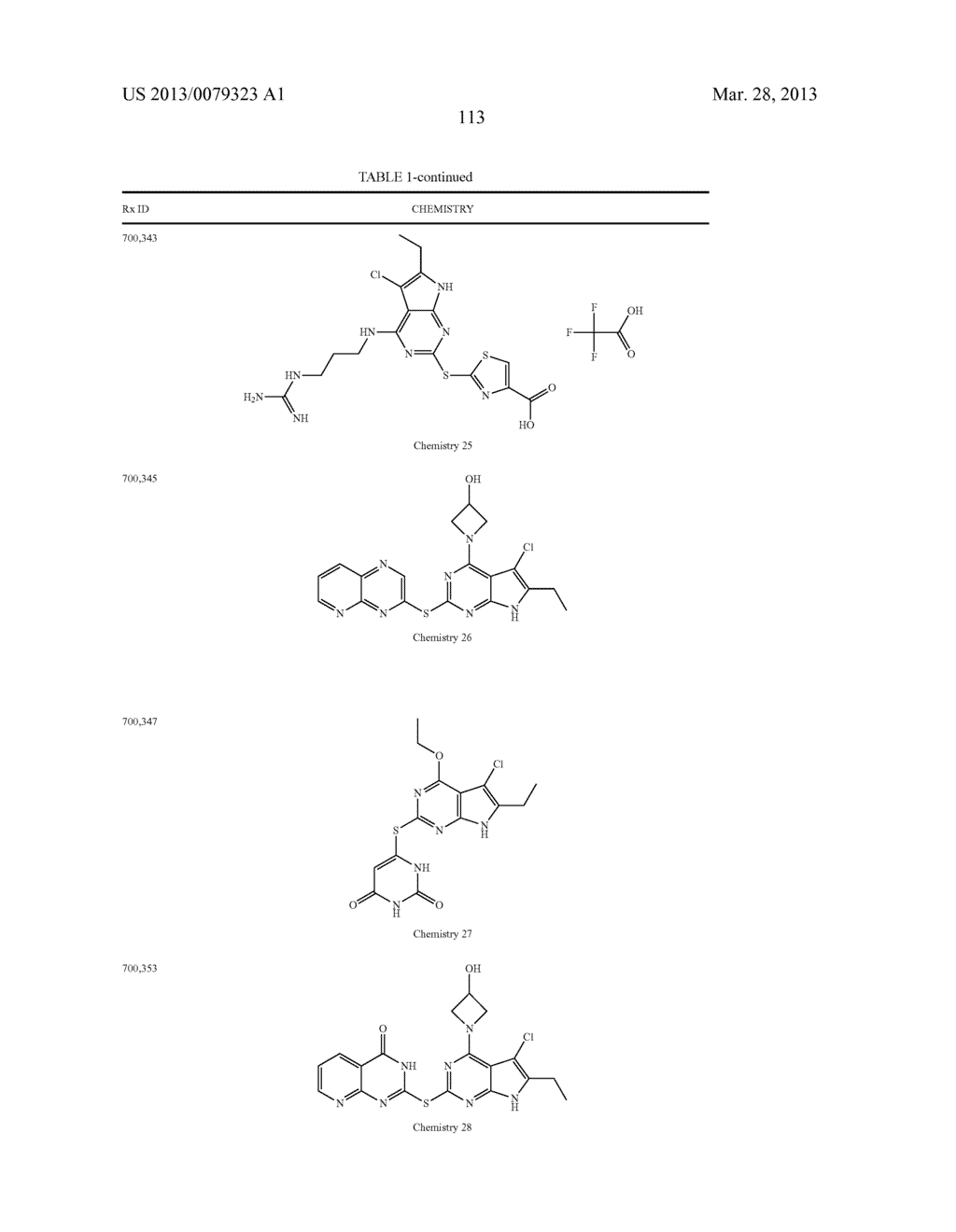 GYRASE INHIBITORS - diagram, schematic, and image 114