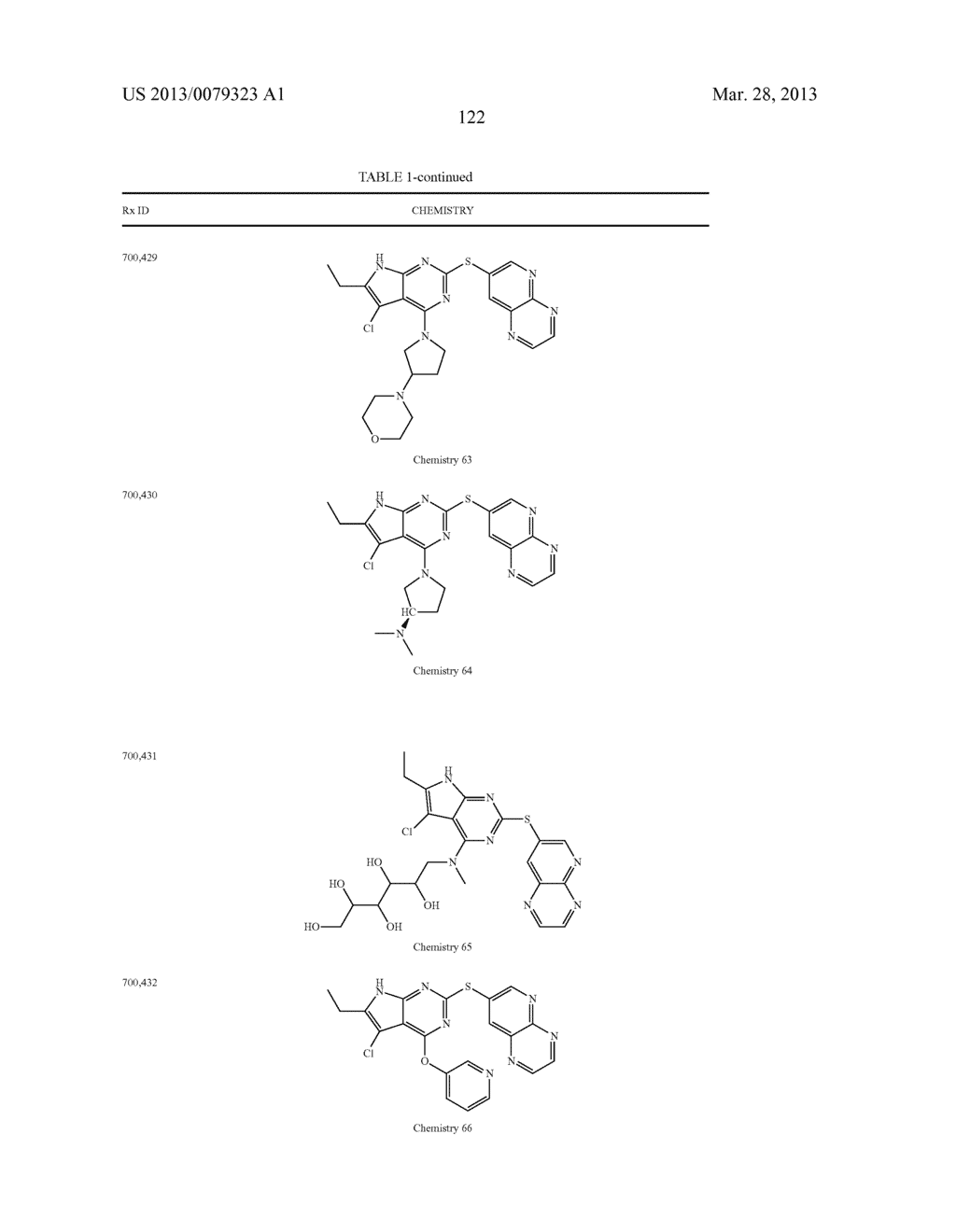 GYRASE INHIBITORS - diagram, schematic, and image 123