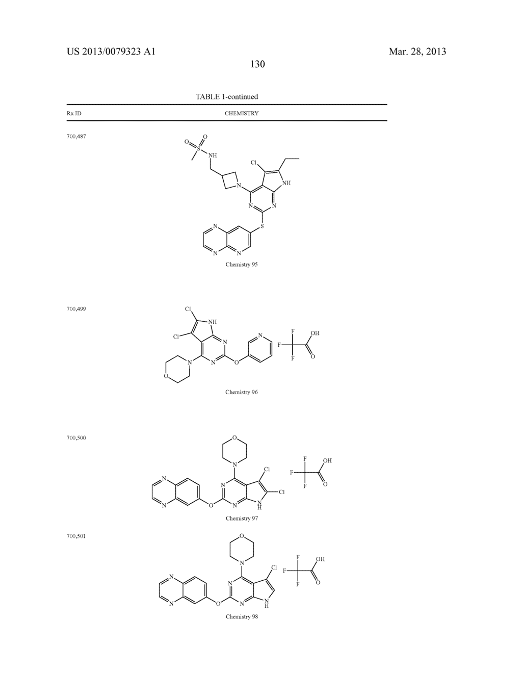 GYRASE INHIBITORS - diagram, schematic, and image 131