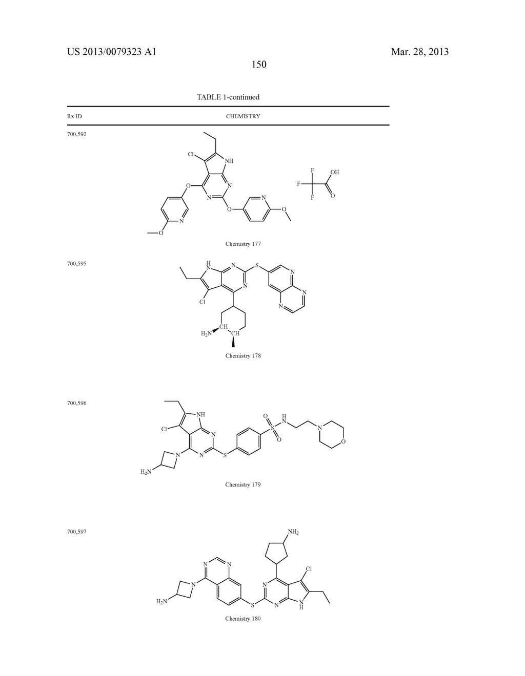 GYRASE INHIBITORS - diagram, schematic, and image 151