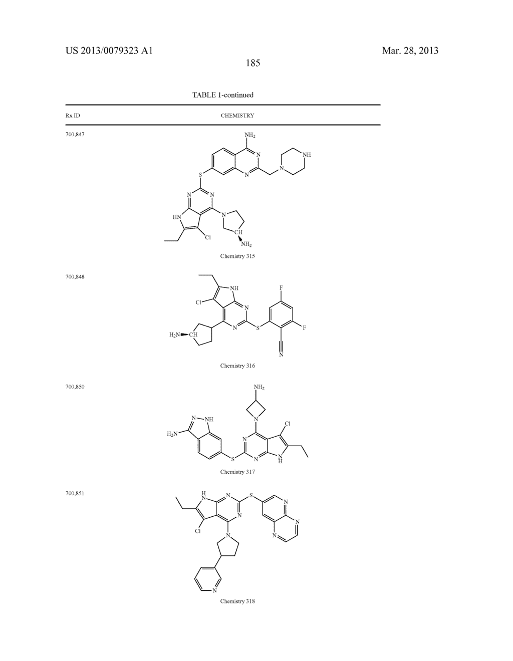 GYRASE INHIBITORS - diagram, schematic, and image 186