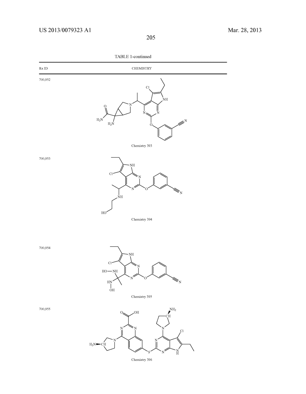 GYRASE INHIBITORS - diagram, schematic, and image 206