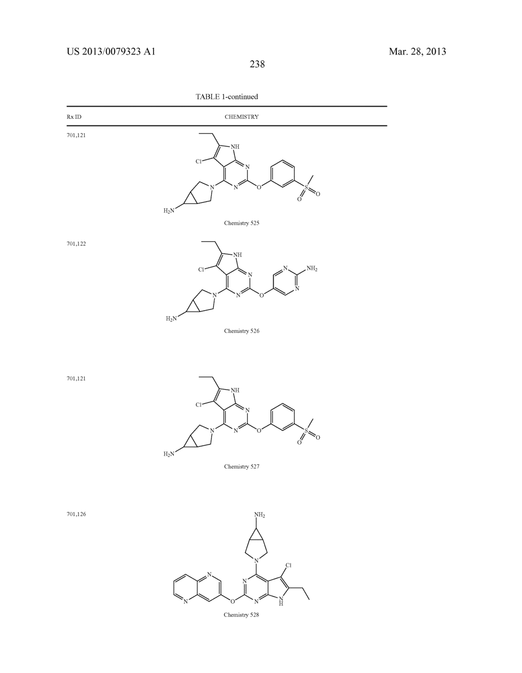 GYRASE INHIBITORS - diagram, schematic, and image 239