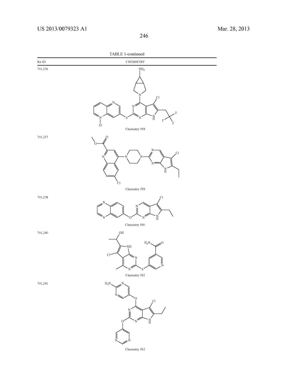 GYRASE INHIBITORS - diagram, schematic, and image 247