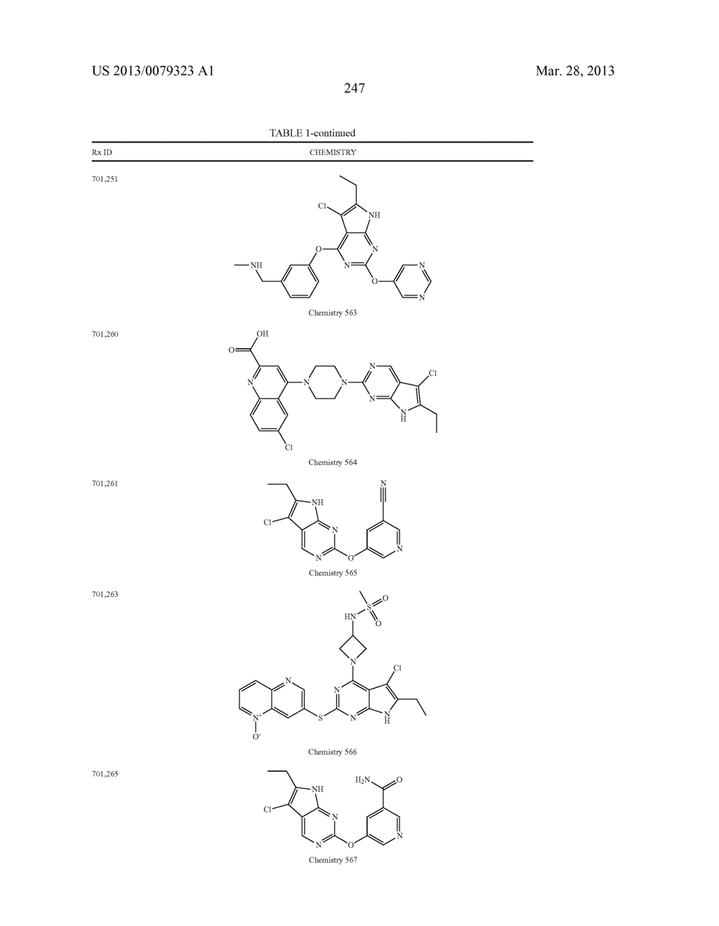 GYRASE INHIBITORS - diagram, schematic, and image 248