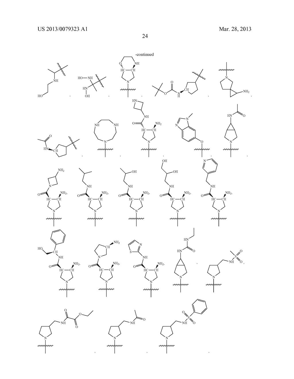 GYRASE INHIBITORS - diagram, schematic, and image 25