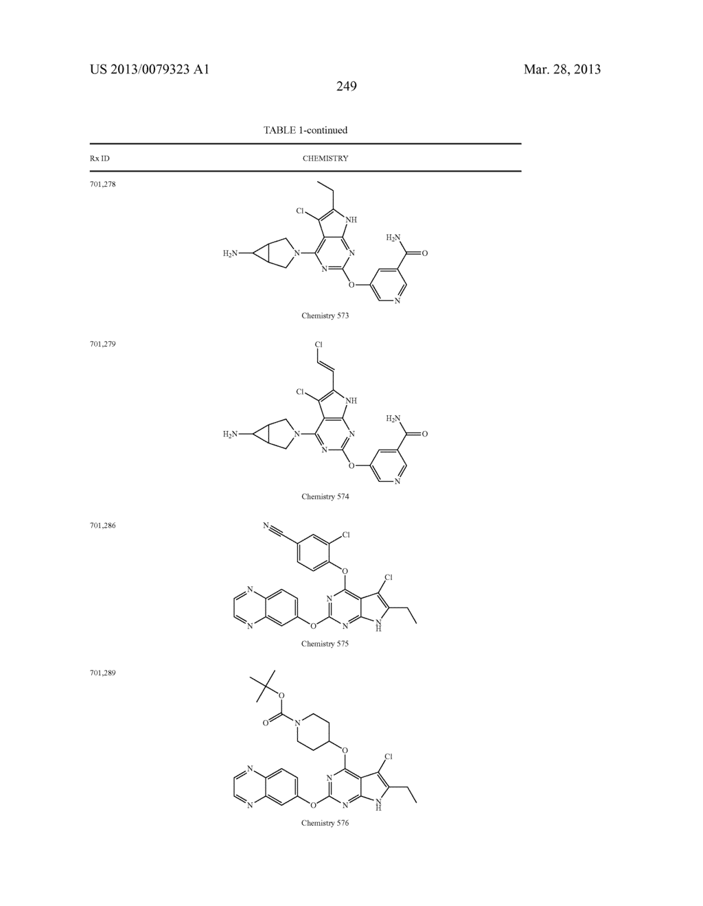 GYRASE INHIBITORS - diagram, schematic, and image 250