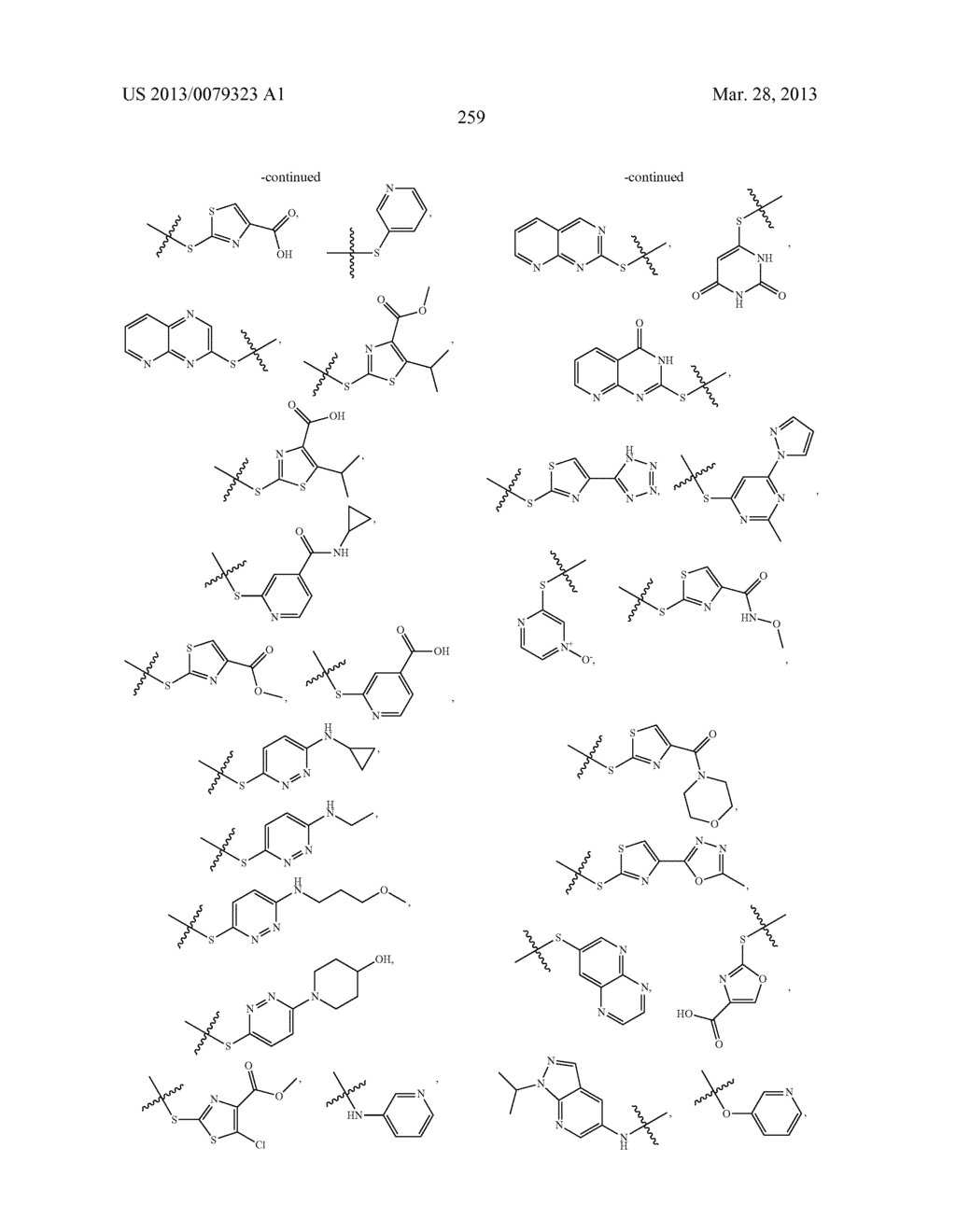 GYRASE INHIBITORS - diagram, schematic, and image 260