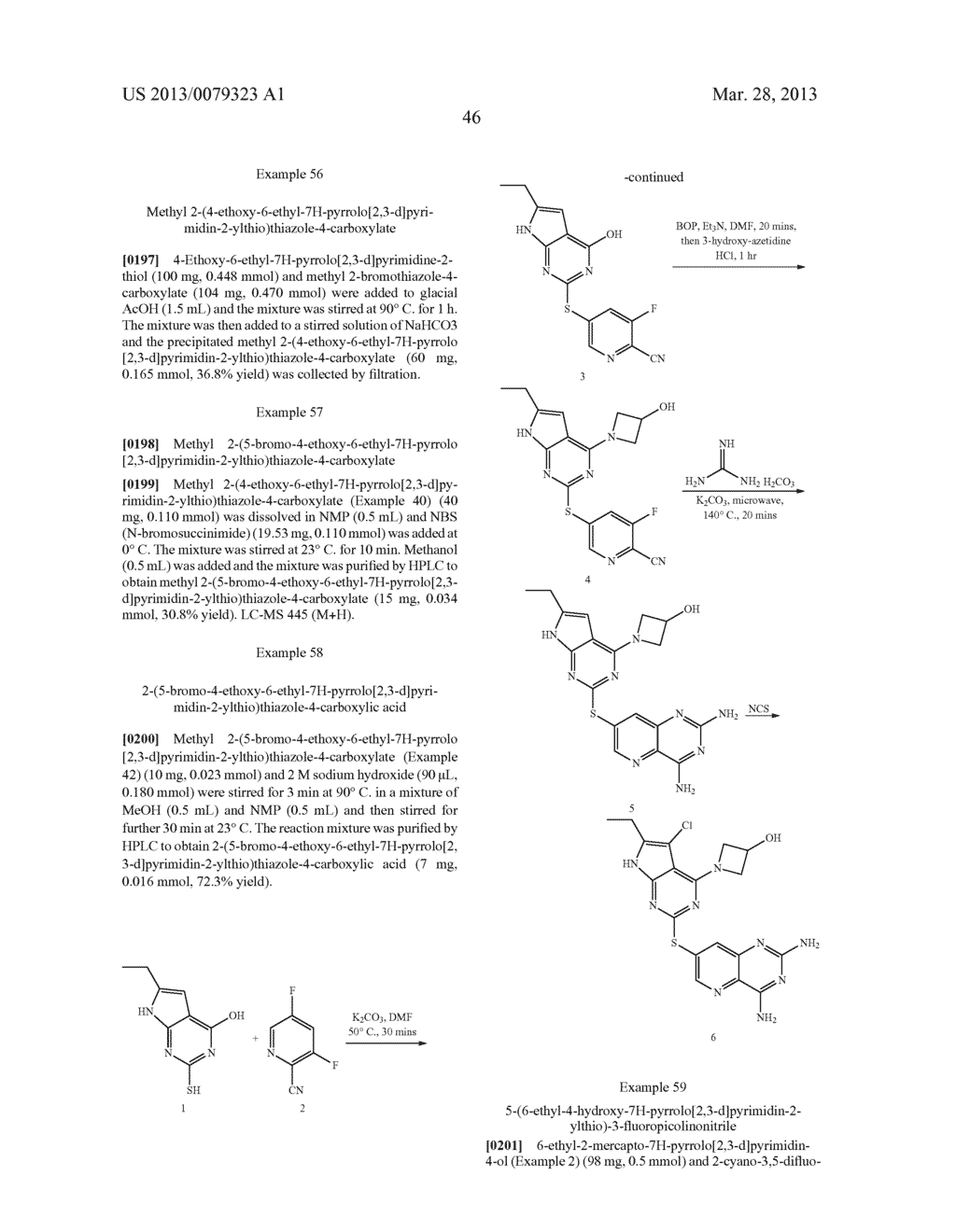 GYRASE INHIBITORS - diagram, schematic, and image 47