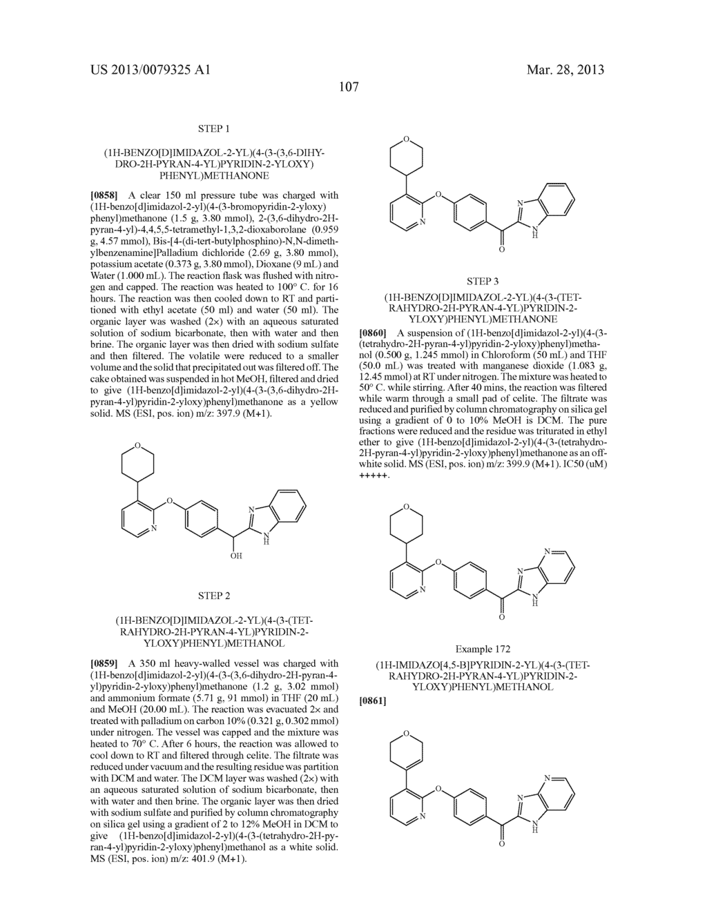 PYRIDINE AND PYRIMIDINE DERIVATIVES AS PHOSPHODIESTERASE 10 INHIBITORS - diagram, schematic, and image 108