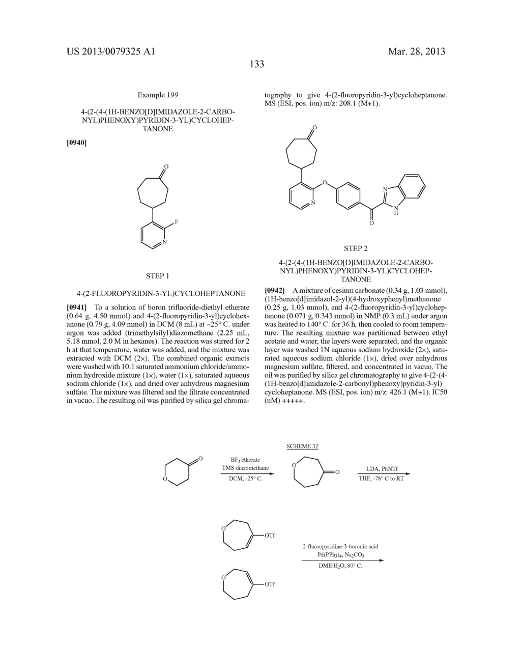 PYRIDINE AND PYRIMIDINE DERIVATIVES AS PHOSPHODIESTERASE 10 INHIBITORS - diagram, schematic, and image 134