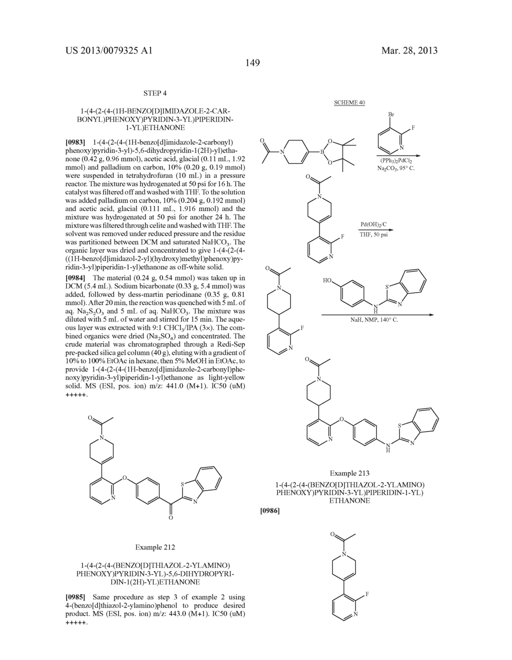 PYRIDINE AND PYRIMIDINE DERIVATIVES AS PHOSPHODIESTERASE 10 INHIBITORS - diagram, schematic, and image 150