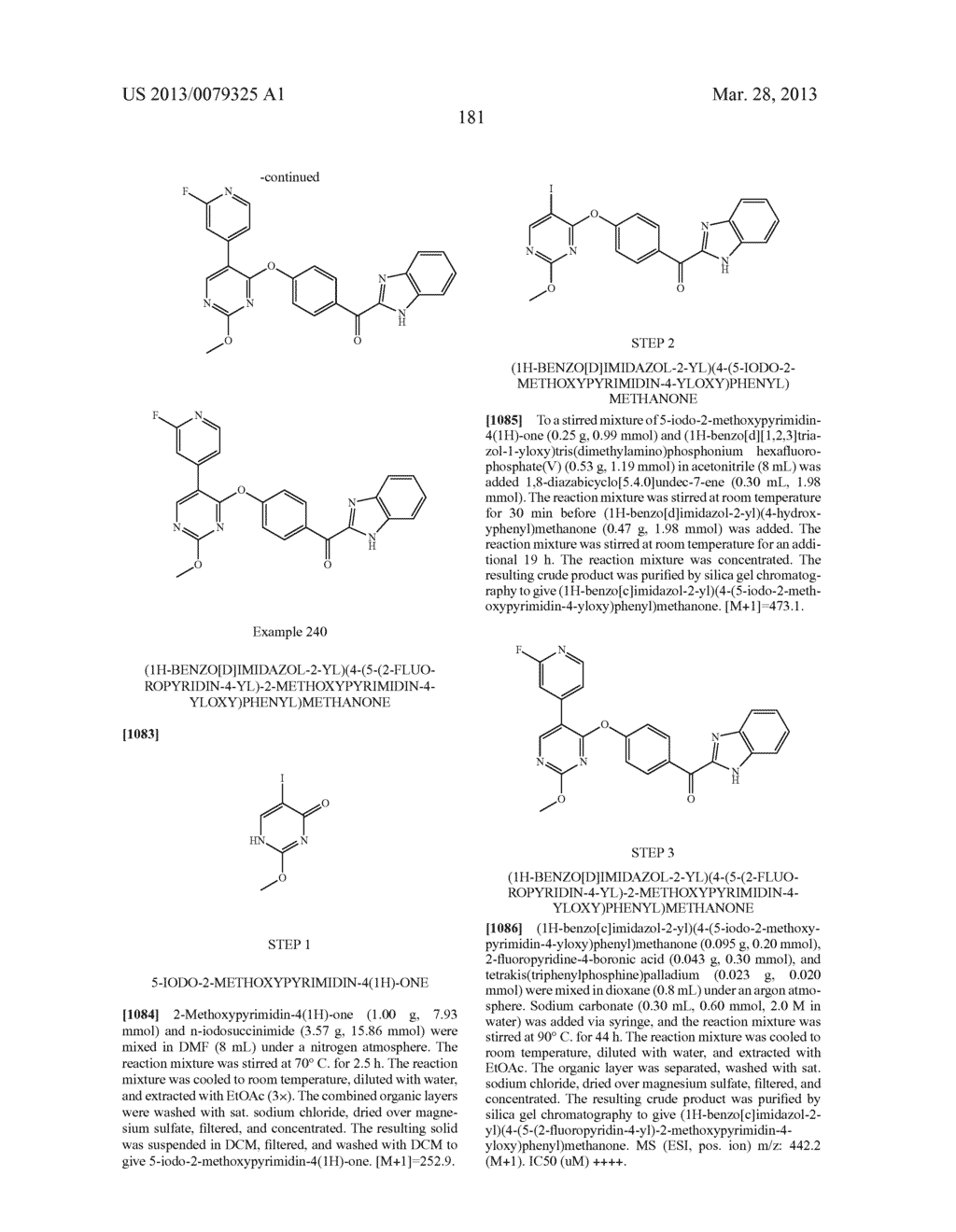 PYRIDINE AND PYRIMIDINE DERIVATIVES AS PHOSPHODIESTERASE 10 INHIBITORS - diagram, schematic, and image 182