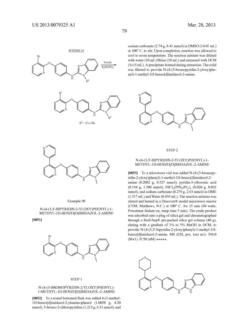 PYRIDINE AND PYRIMIDINE DERIVATIVES AS PHOSPHODIESTERASE 10 INHIBITORS - diagram, schematic, and image 80