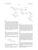 INDAZOLE-3-CARBOXAMIDES AND THEIR USE AS WNT/Beta-CATENIN SIGNALING     PATHWAY INHIBITORS diagram and image