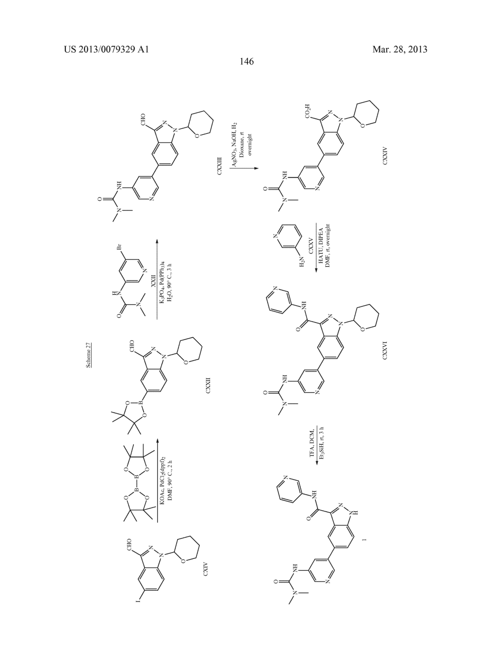 INDAZOLE-3-CARBOXAMIDES AND THEIR USE AS WNT/Beta-CATENIN SIGNALING     PATHWAY INHIBITORS - diagram, schematic, and image 147