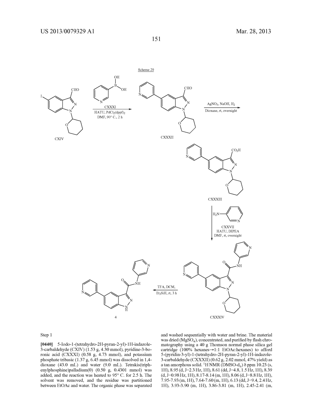 INDAZOLE-3-CARBOXAMIDES AND THEIR USE AS WNT/Beta-CATENIN SIGNALING     PATHWAY INHIBITORS - diagram, schematic, and image 152