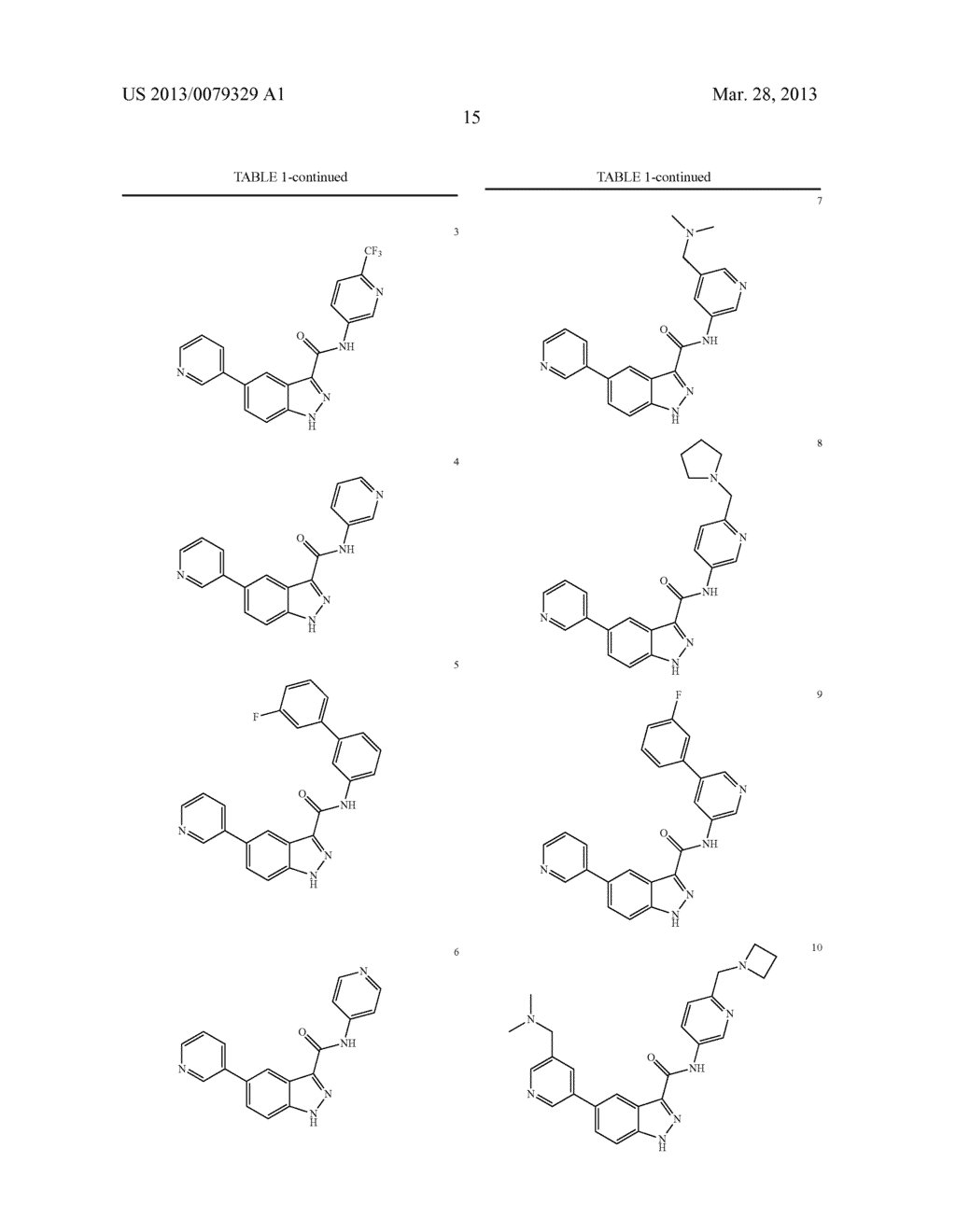 INDAZOLE-3-CARBOXAMIDES AND THEIR USE AS WNT/Beta-CATENIN SIGNALING     PATHWAY INHIBITORS - diagram, schematic, and image 16