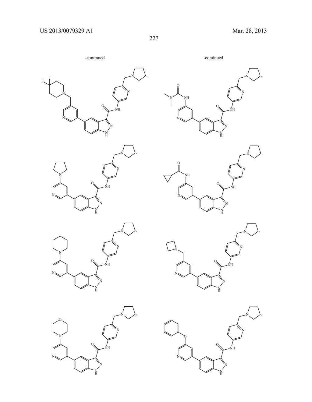 INDAZOLE-3-CARBOXAMIDES AND THEIR USE AS WNT/Beta-CATENIN SIGNALING     PATHWAY INHIBITORS - diagram, schematic, and image 228