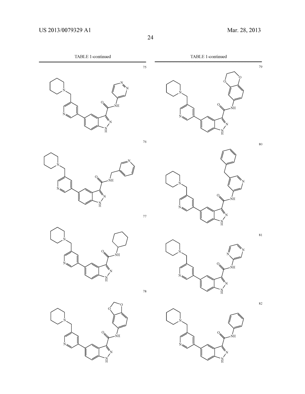 INDAZOLE-3-CARBOXAMIDES AND THEIR USE AS WNT/Beta-CATENIN SIGNALING     PATHWAY INHIBITORS - diagram, schematic, and image 25