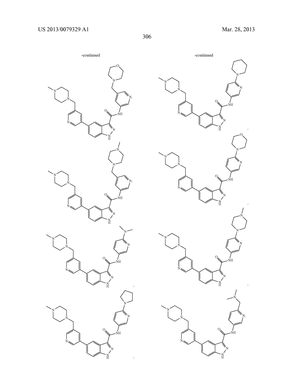 INDAZOLE-3-CARBOXAMIDES AND THEIR USE AS WNT/Beta-CATENIN SIGNALING     PATHWAY INHIBITORS - diagram, schematic, and image 307